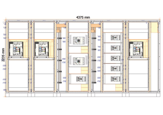 Gig Preview - Draw, type tested panel board design and sld with autocad