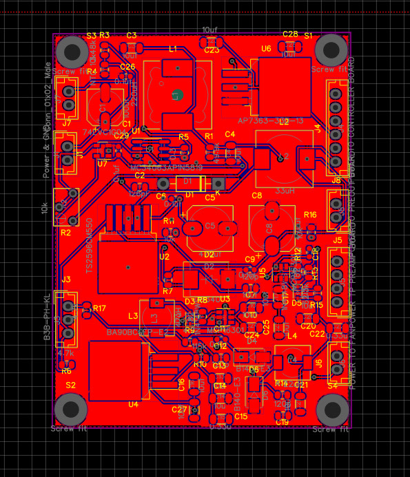 Gig Preview - Design pcb in diptrace, easyeda, tinkercad, and fritzing