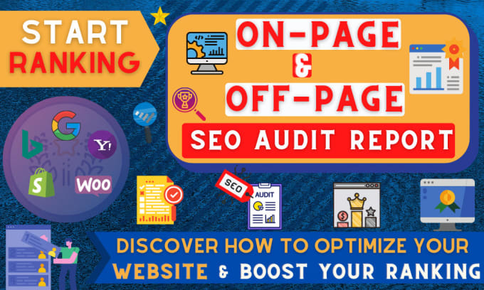 Gig Preview - Create an SEO audit report with the long term plan of action to execute