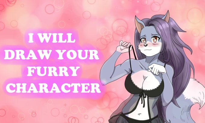 Gig Preview - Make your furry character in nsfw or not