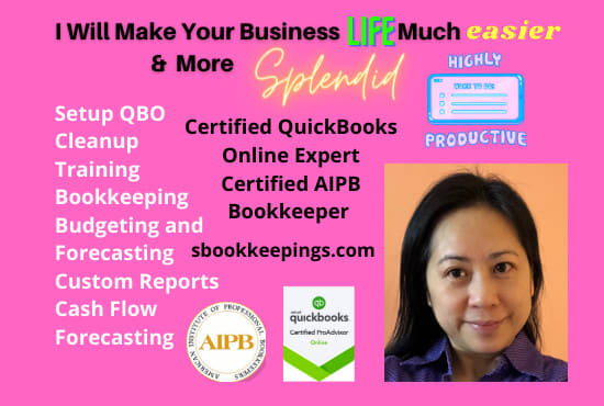 Bestseller - train you on how to do bookkeeping with quickbooks online