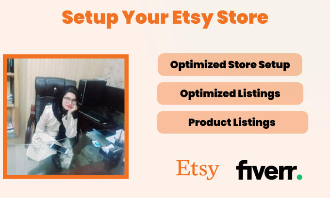 Gig Preview - Create an SEO optimized etsy shop or revamp your exsiting shop