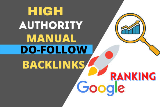 Gig Preview - Build dofollow  backlinks da 50 plus