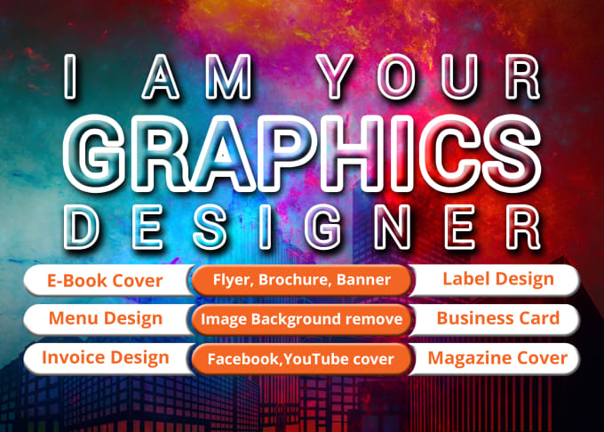 Gig Preview - Be your professional top rated graphic designer