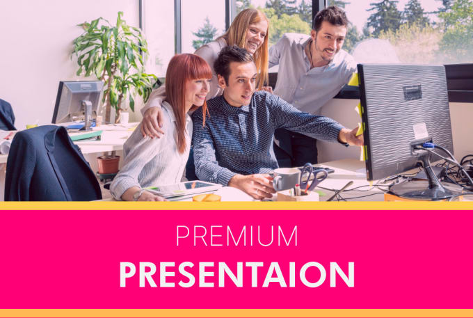 Gig Preview - Design a professional business powerpoint presentation