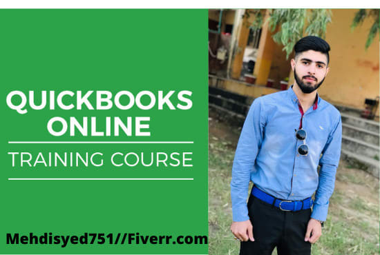 Gig Preview - Give you training in quickbooks online