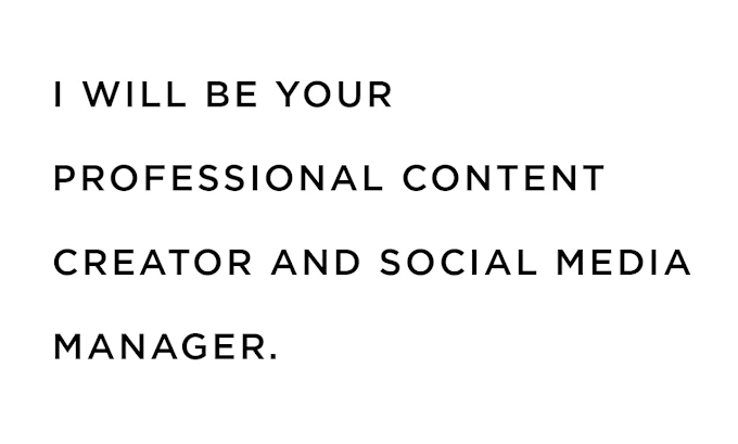 Bestseller - be your pro social media content creator