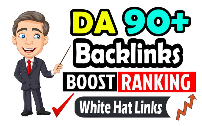 Gig Preview - Provide high authority high da dofollow whitehat seo backlinks to boost rank