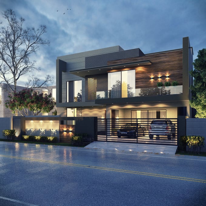 Gig Preview - Do 3d model, exterior, interior design, rendering via 3ds max,vray,corona