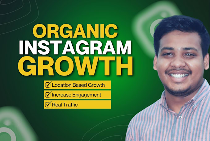 Gig Preview - Be your instagram marketing manager and organic growth expert