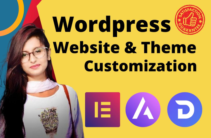 Gig Preview - Build wordpress website or divi theme customization and astra pro