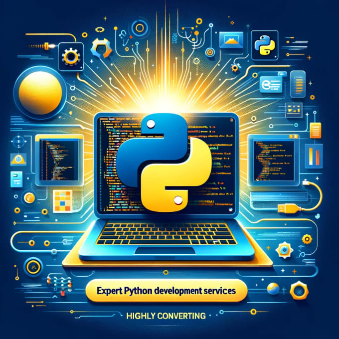 Gig Preview - Be your python developer, scripting,web scraping, automation