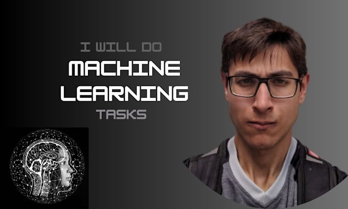 Gig Preview - Do machine learning and data science tasks