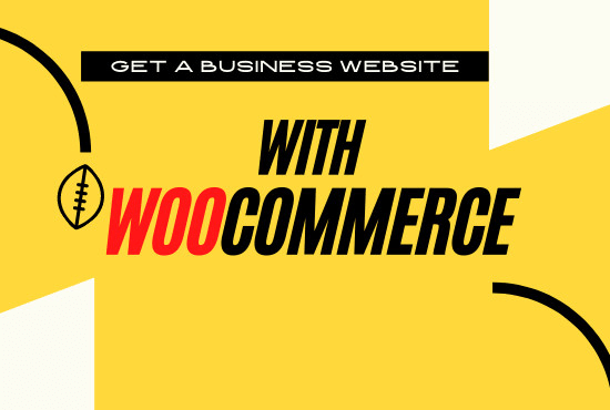 Gig Preview - Create premium wordpress website online store with woocommerce elementor