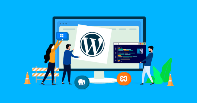 Gig Preview - Develop and design a modern wordpress website