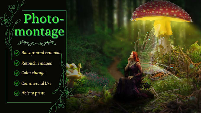 Gig Preview - Photomontage custom collage image