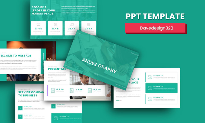 Gig Preview - Design an exquisite powerpoint and google slides template