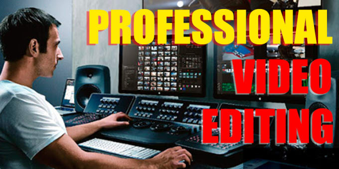 Gig Preview - Do professional video editing for youtube