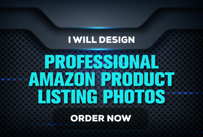 Gig Preview - Design design professional amazon product listing photos