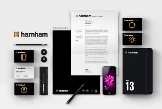 Gig Preview - Design professional flyer, invoice, letterhead stationery and marketing material