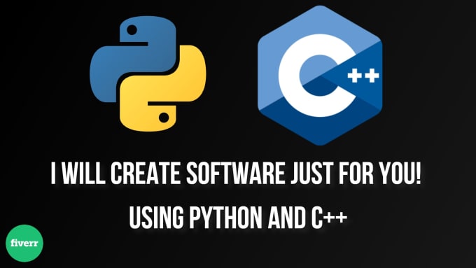 Gig Preview - Create a software for you using python or cpp