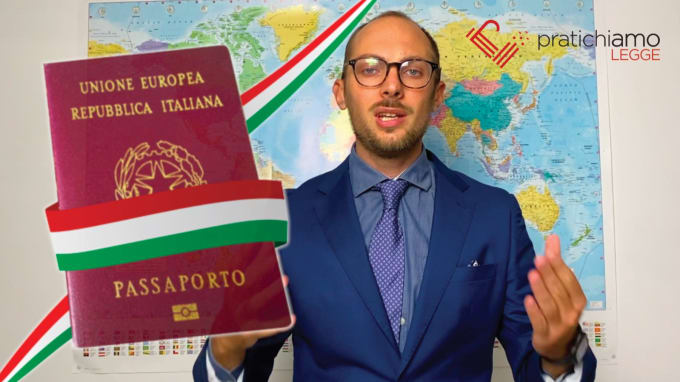 Gig Preview - Speed up your practice to immigrate to italy or europe