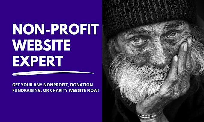 Gig Preview - Create nonprofit ngo charity donation website