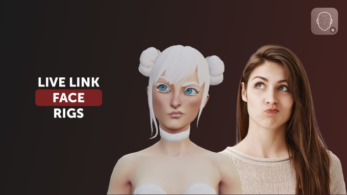 Bestseller - rig your character for facial mocap in unreal engine