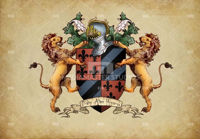 Gig Preview - Create a stunning heraldic logo