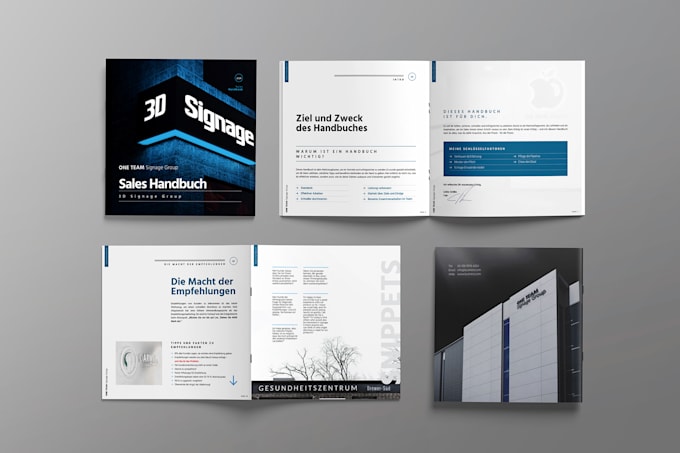 Gig Preview - Design brochure, catalog, business report, and magazine