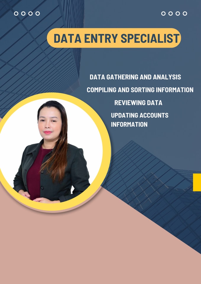 Gig Preview - Be your data entry, data mining, and research specialist