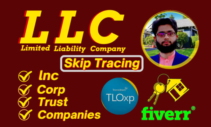 Gig Preview - Do best llc skip tracing with accurate result in bulk