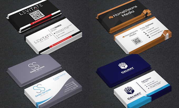 Gig Preview - Create a luxury  business card design within 4hrs