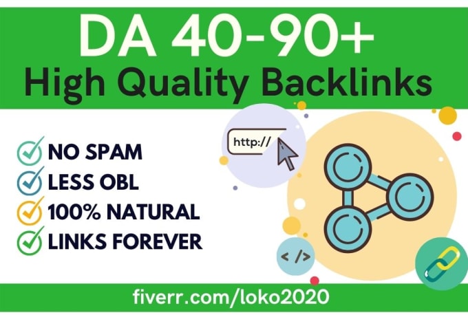 Gig Preview - Build 2500 high authority dofollow  SEO backlinks