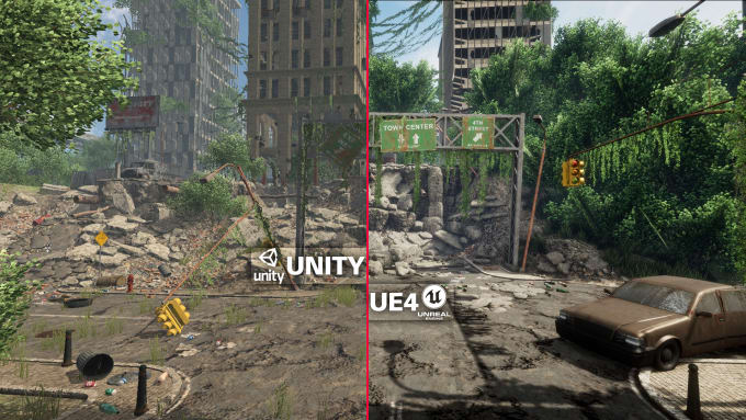 Gig Preview - Migrate unity scene to unreal engine 4