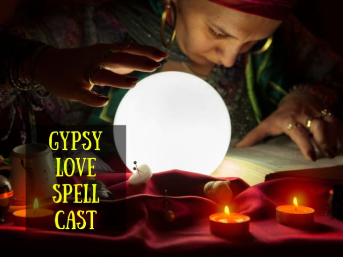 Gig Preview - Perform strong gypsy love spell ritual