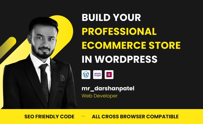 Gig Preview - Build ecommerce website using woocommerce online store