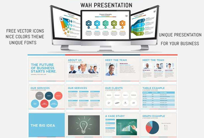 Gig Preview - Design attractive powerpoint presentations or animation