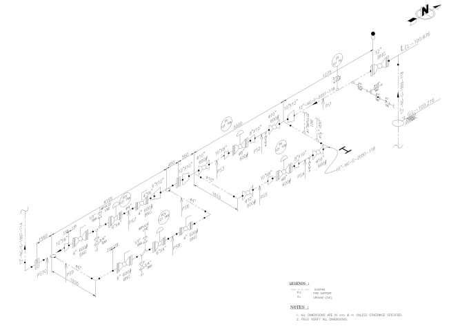 Gig Preview - Create piping isometrics drawings