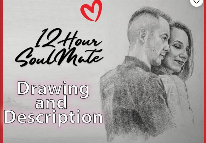 Gig Preview - Soulmate sketch within 12 hours