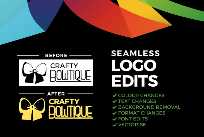 Gig Preview - Edit amend or update your logo