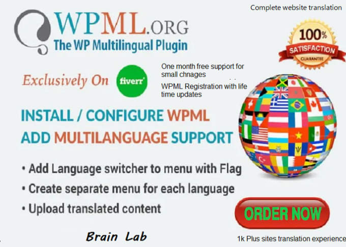 Bestseller - translate your complete wordpress website using wpml plugin