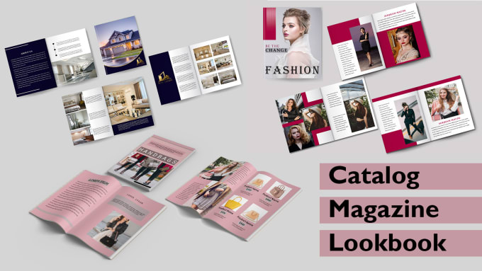 Gig Preview - Design brochure, product catalog, booklet, magazines