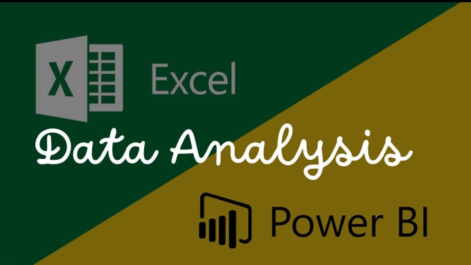 Gig Preview - Do data analysis in power bi and excel