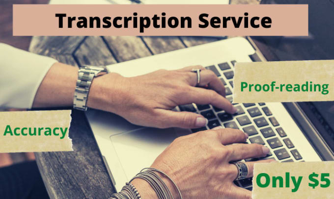 Gig Preview - Professionally transcribe your video files