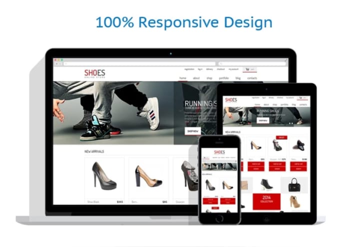 Gig Preview - Create a stunning ecommerce website to skyrocket your sales