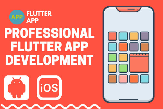 Gig Preview - Develop a cross platform mobile app using flutter