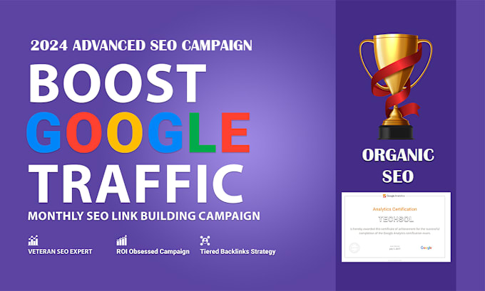 Gig Preview - Rank your website by pro monthly off page SEO service, high quality backlinks