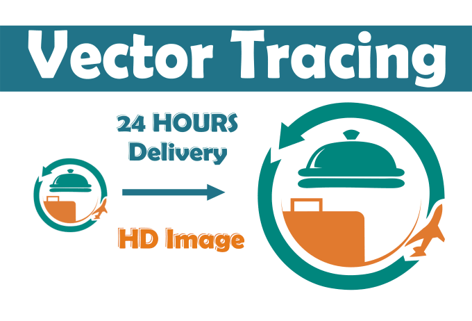 Gig Preview - Vectorize your image in HD format