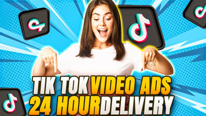 Bestseller - create tik tok video ads, ugc tiktok ads, tiktok for dropshipping